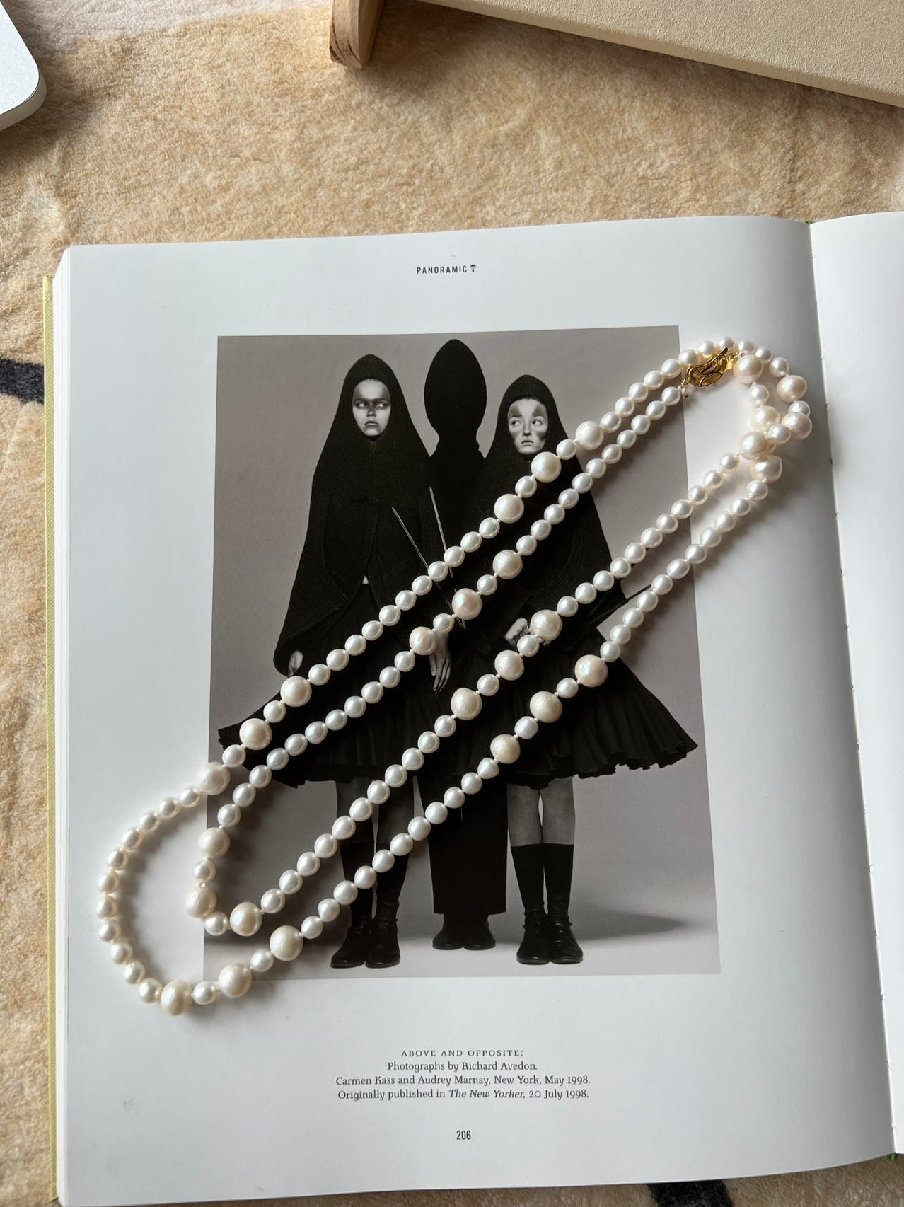 Double/long Freshwater pearl Necklace