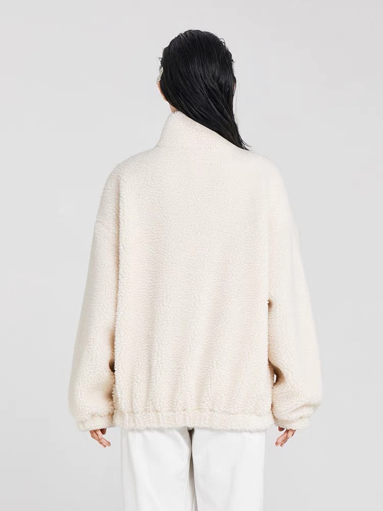 Sherpa coat White