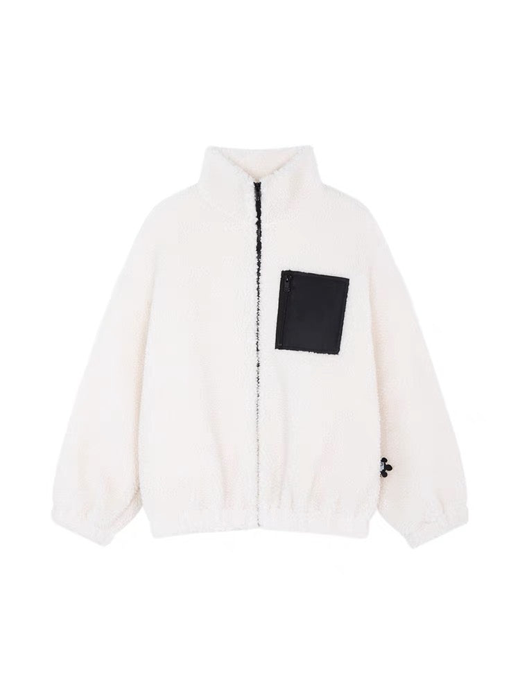 Sherpa coat White