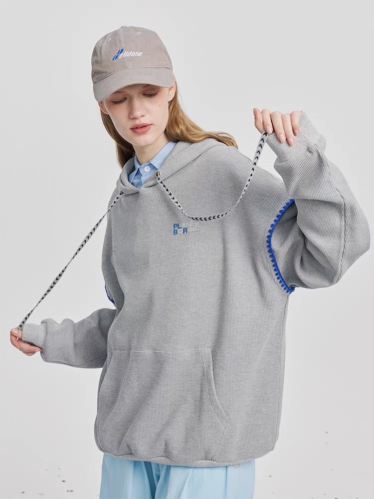 Casual Loose Slouchy Hoodie with a Relaxed Vibe