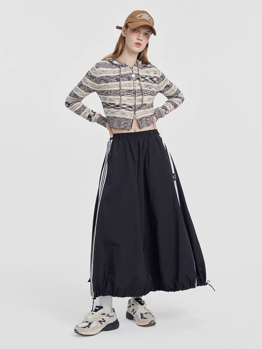 Loose-Fit Wide-Leg Culottes