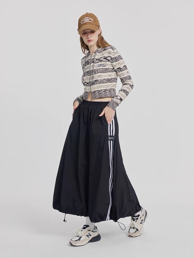 Loose-Fit Wide-Leg Culottes