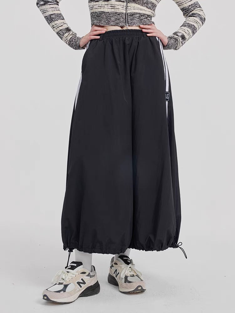 Loose-Fit Wide-Leg Culottes