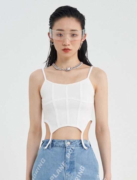 symmetrical Spicy Girl Style camisole