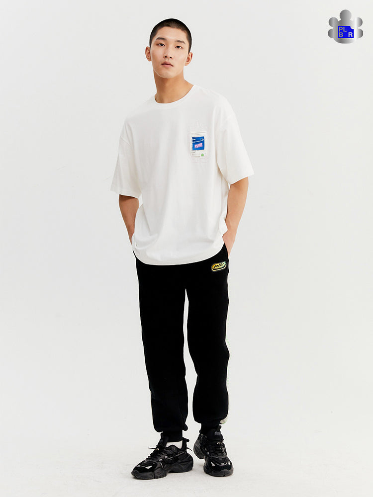 Pinned Logo Tee