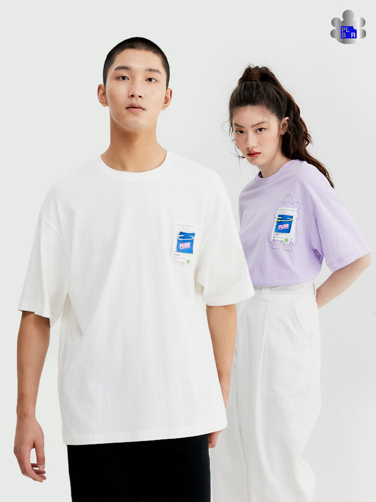 Pinned Logo Tee